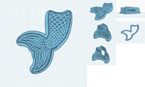 Pirate Skull Cookie Cutter STL | 3D Printable Pirate Treasure Hunt Decor - Image 16