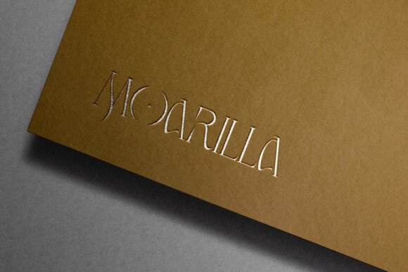 Moarilla Font PNG with transparent background - Preview 1