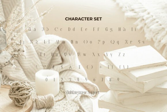 Moarilla Font PNG with transparent background - Preview 4