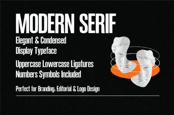 Narrow Font PNG with transparent background - Preview 3