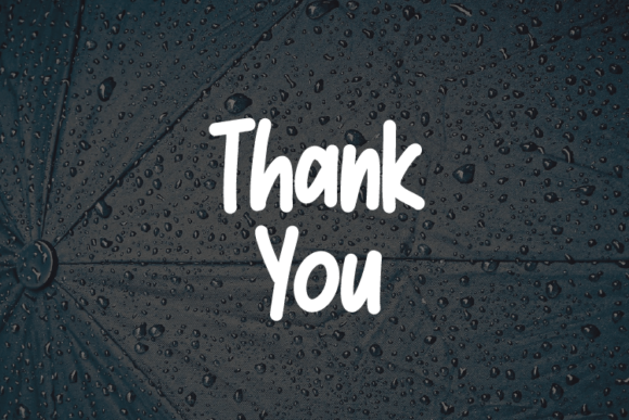 Payung Hujan Font PNG with transparent background - Preview 3