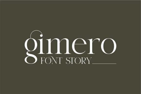 Raisa Font PNG with transparent background - Preview 4