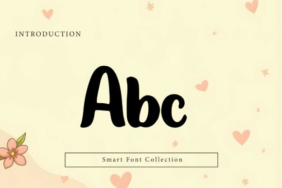 Roselunia Script Font PNG with transparent background - Preview 1