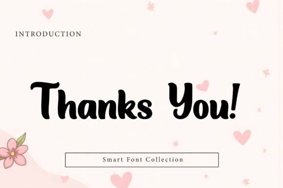 Roselunia Script Font PNG with transparent background - Preview 2