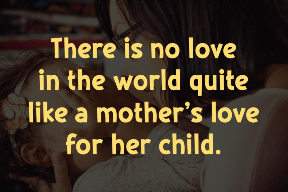 Secret Mother Font PNG with transparent background - Preview 1