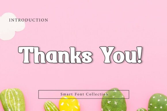 Simple Serif Font PNG with transparent background - Preview 2