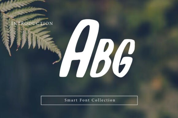 Slanted Script Font PNG with transparent background - Preview 1