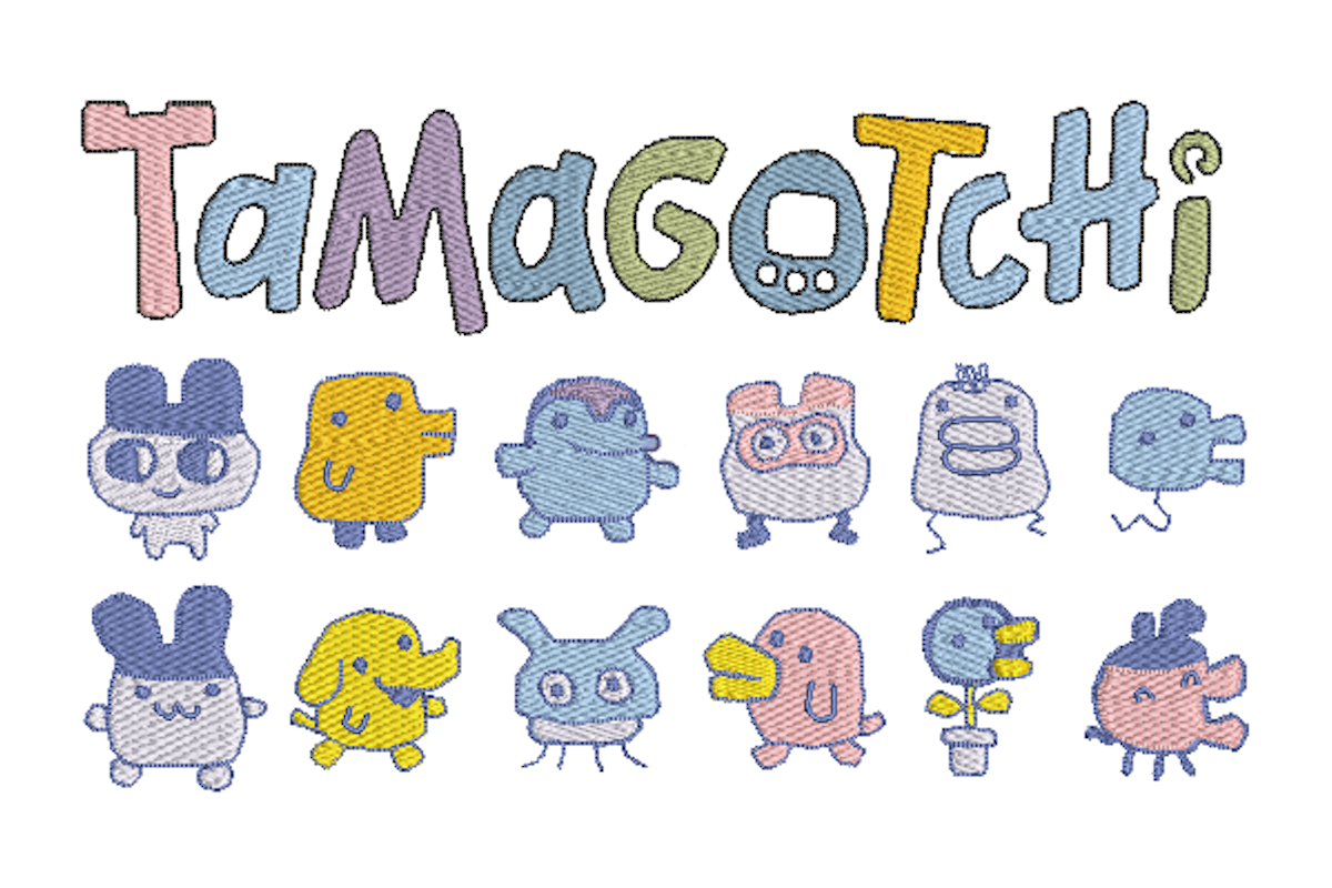 Tamagochi Set