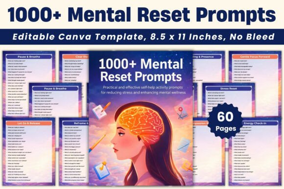 1000+ Mental Reset Prompts