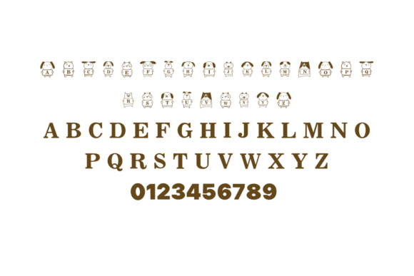 Animal Font - Preview 1