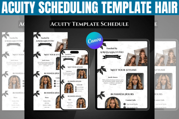 Acuity Scheduling Template Hair