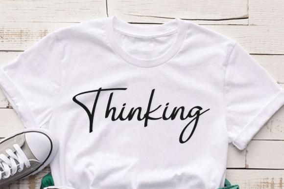 Aesthetic Styling Font - Preview 1