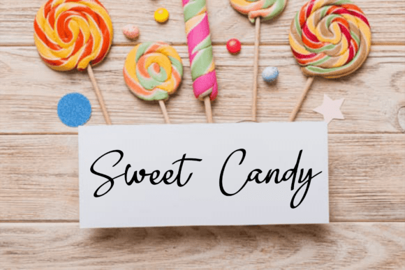 Aesthetic Styling Font - Preview 4