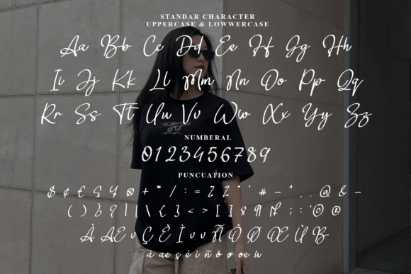 Aesthetic Styling Font - Preview 6