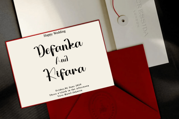Agenda Buffering Font - Preview 3