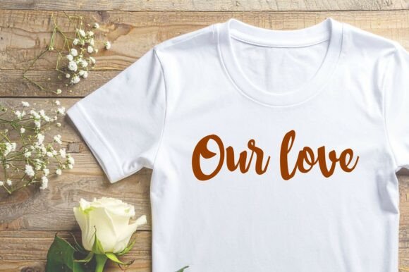 Amore Lettera Font - Preview 1