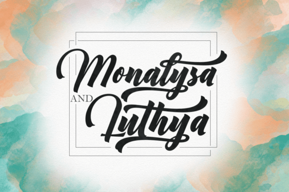 Amster Font - Preview 3