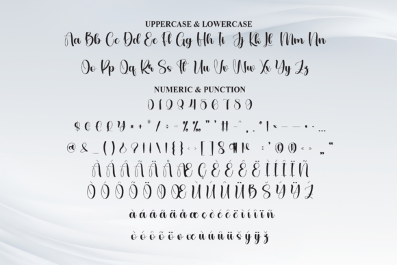 Anithings Font - Preview 6