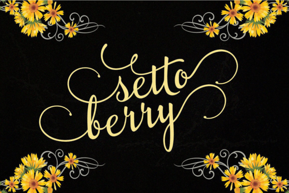 Aslang Barry Font - Preview 1