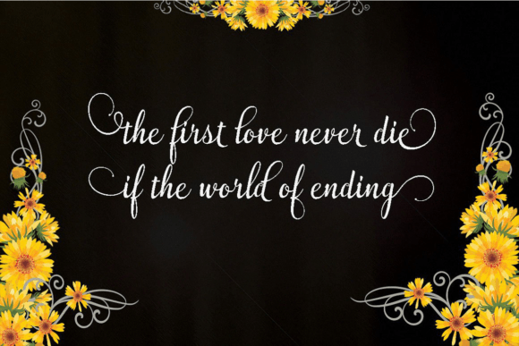 Aslang Barry Font - Preview 3