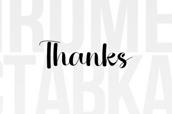 Ballpoint Font - Preview 4