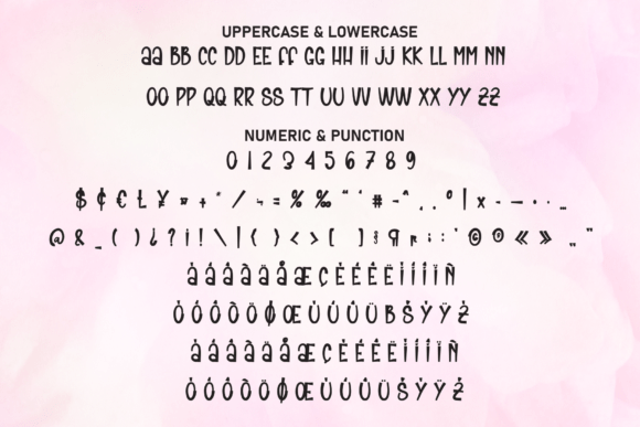 Barbie Walking Font PNG with transparent background - Preview 6