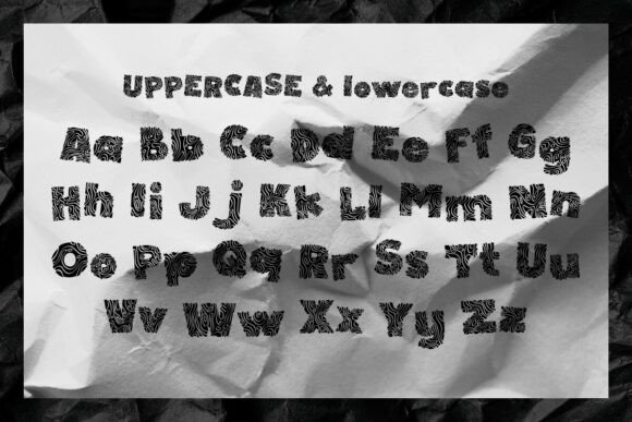 Basquiat Flux Font - Preview 1