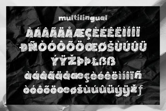 Basquiat Flux Font - Preview 2