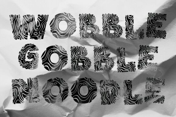 Basquiat Flux Font - Preview 4