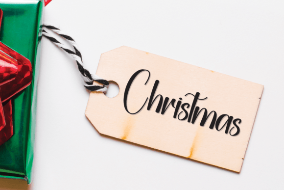 Beauty Winter Font - Preview 2