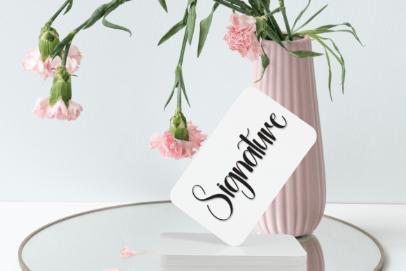 Beauty Winter Font - Preview 4