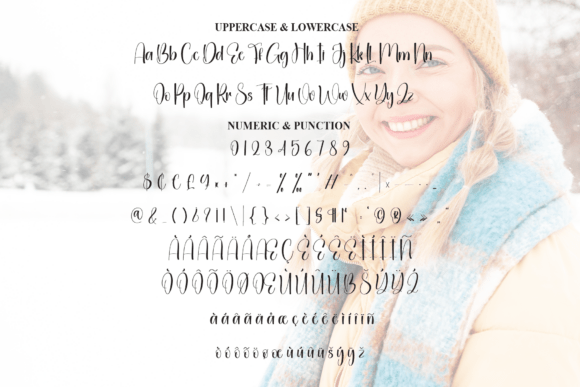 Beauty Winter Font - Preview 6