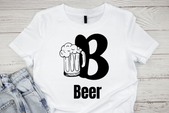 Beer Doodle Font - Preview 4