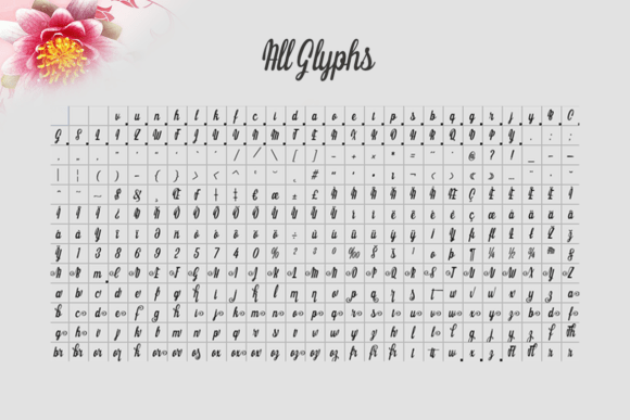 Bettaria Font - Preview 5