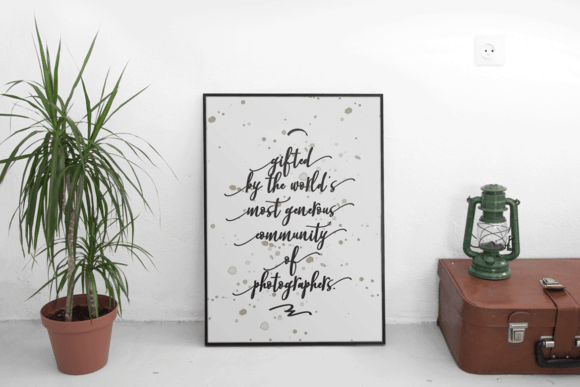 Better Brush Font PNG with transparent background - Preview 3