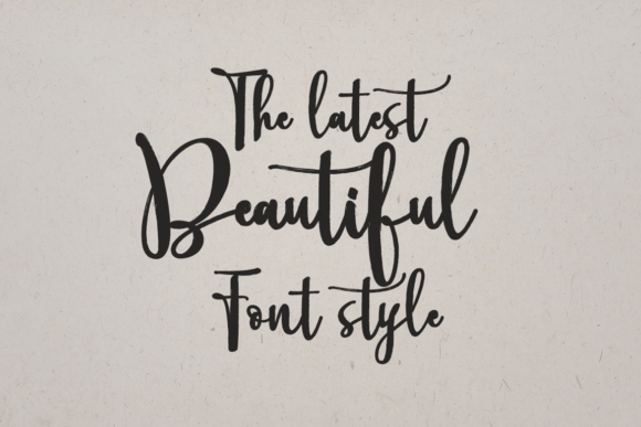 Better Brush Font PNG with transparent background - Preview 5