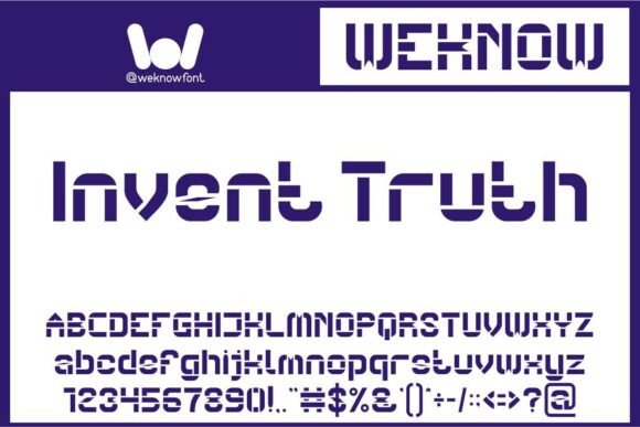 Big Space Font - Preview 1