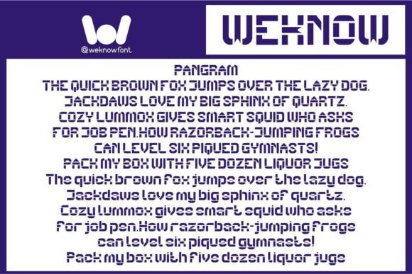 Big Space Font - Preview 5