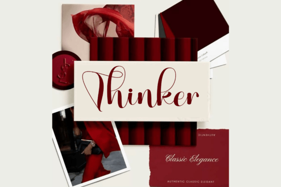 Birthday Christmas Font - Preview 3