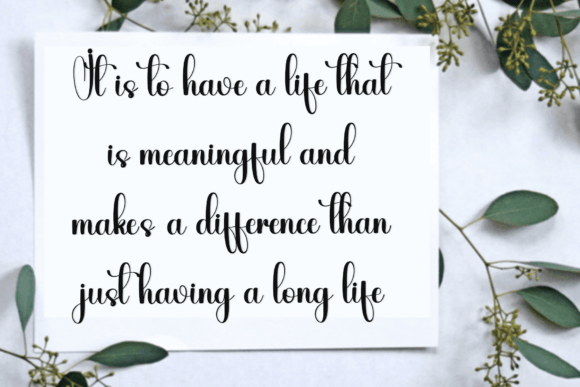 Birthday Majesty Font - Preview 3