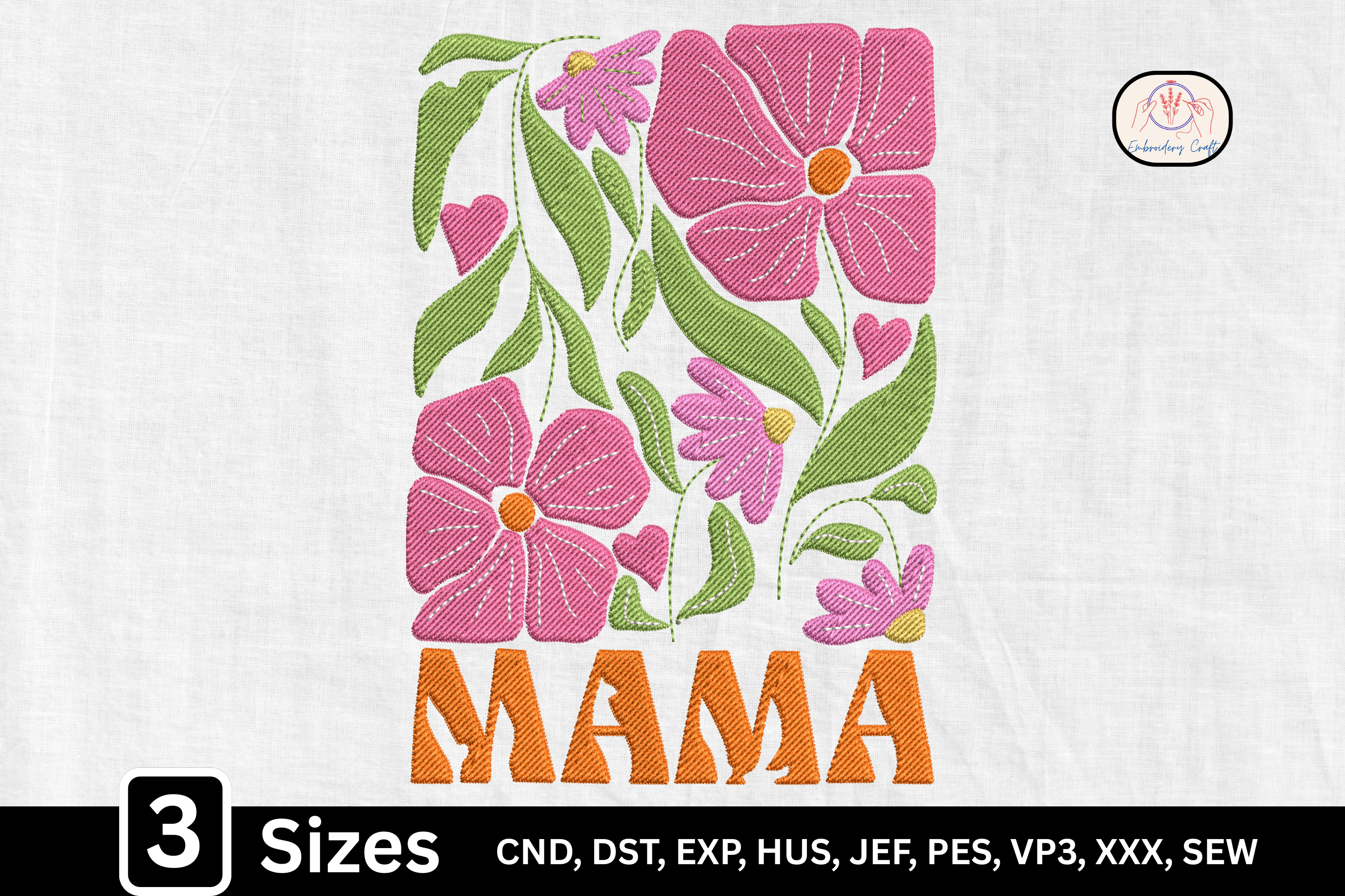 Boho Floral Mama