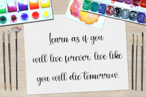 Bubbles Font - Preview 2