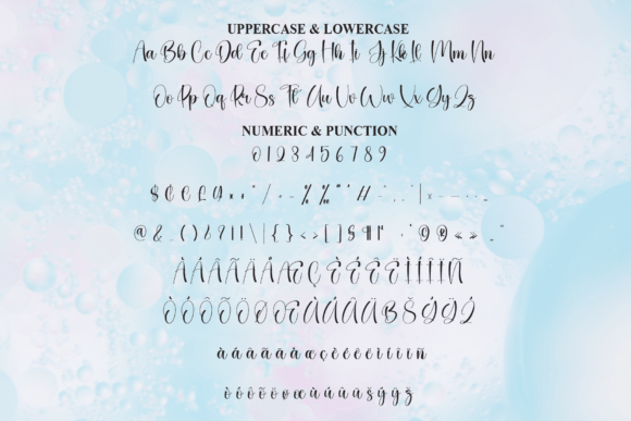 Bubbles Font - Preview 6