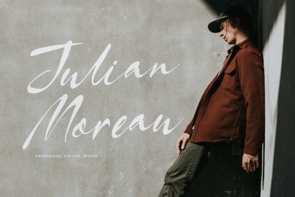 Burgiento Font - Preview 1