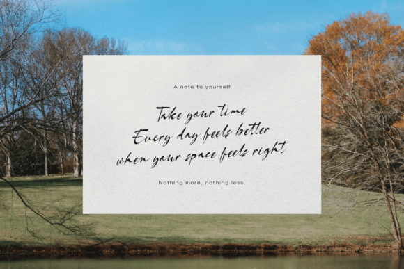 Burgiento Font - Preview 3