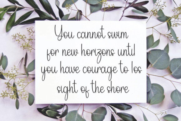 Catalina Font - Preview 4