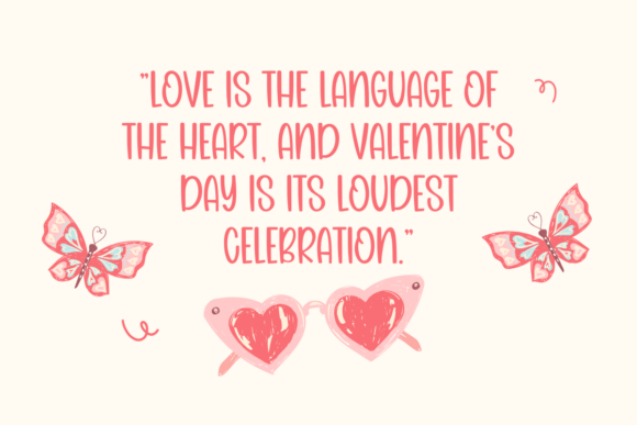 Charming Valentine Font - Preview 1