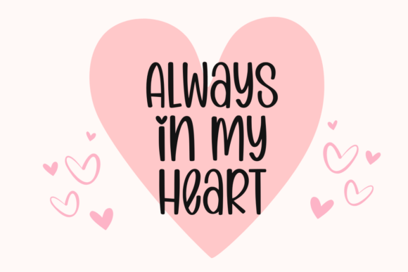 Charming Valentine Font - Preview 3