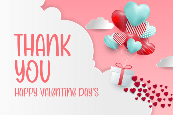 Charming Valentine Font - Preview 6