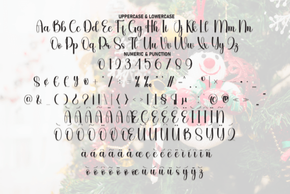Christmas Font - Preview 6